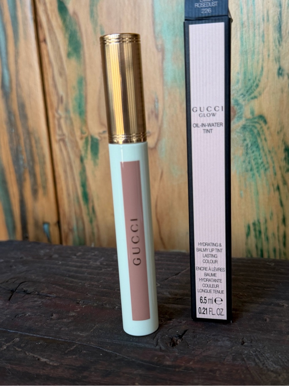Gucci Glow Oil-In-Water Tint - 226 Rosedust